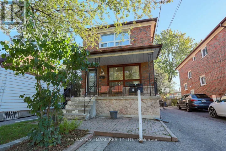 5A SCOTIA AVENUE, Toronto (Oakridge), Ontario M1L4E4