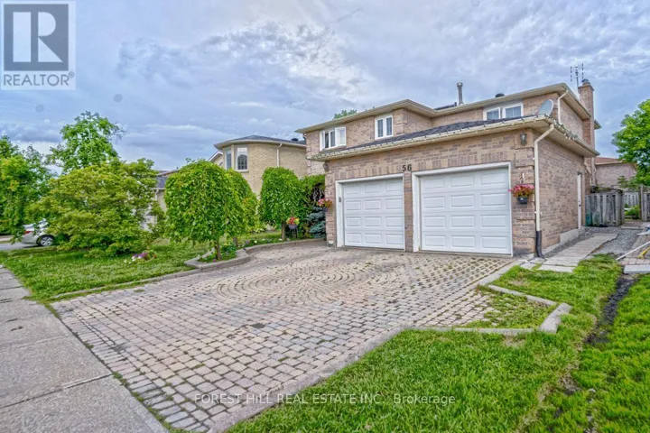 BSMT - 56 COOPERAGE CRESCENT, Richmond Hill (Westbrook), Ontario L4C9L5