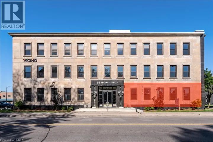 84 MARKET Street Unit# 102, Brantford, Ontario N3T2Z7