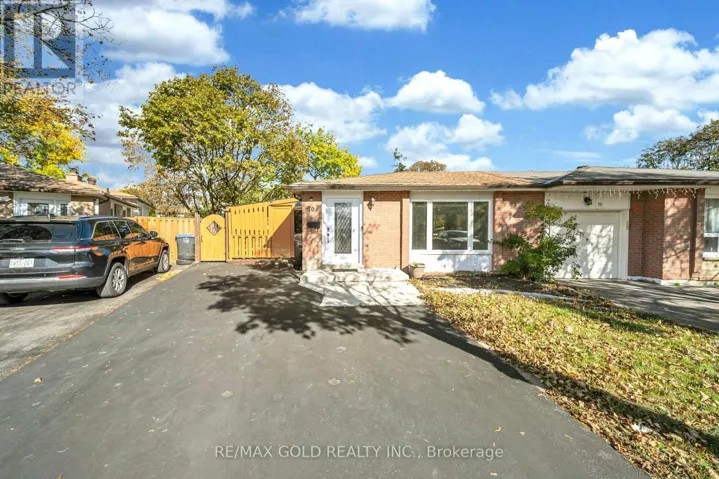 MAIN - 70 GLENMORE CRESCENT, Brampton (Northgate), Ontario L6S1H8