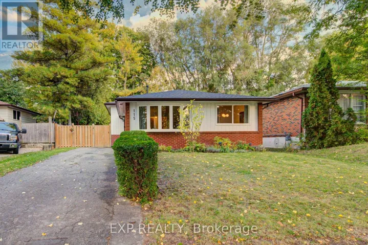 115 CHOPIN DRIVE, Kitchener, Ontario N2M2G3