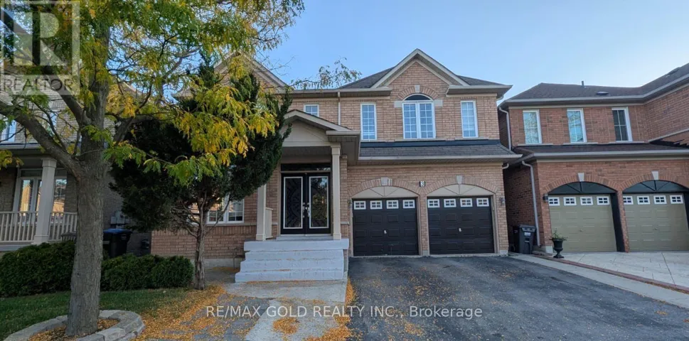 3 BORNEO CRESCENT, Brampton (Sandringham-Wellington), Ontario L6R3C7