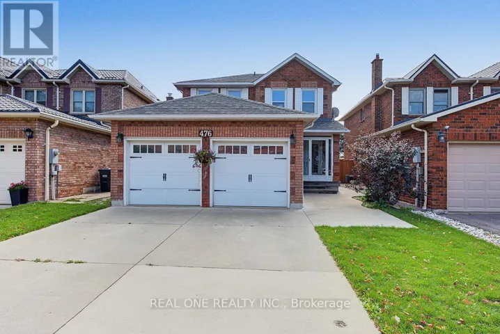 476 BUD GREGORY BOULEVARD, Mississauga (Hurontario), Ontario L4Z2K4