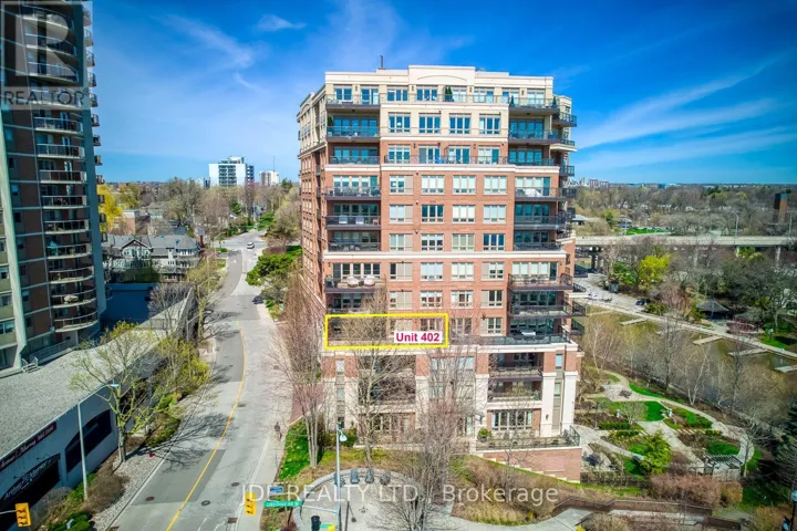 402 - 111 FORSYTHE STREET, Oakville (CO Central), Ontario L6K3J9
