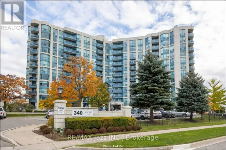 606 - 340 WATSON STREET W, Whitby (Port Whitby), Ontario L1N9G1