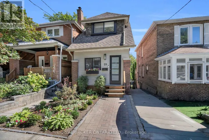 23 ALDRIDGE AVENUE, Toronto (Woodbine Corridor), Ontario M4C3W3