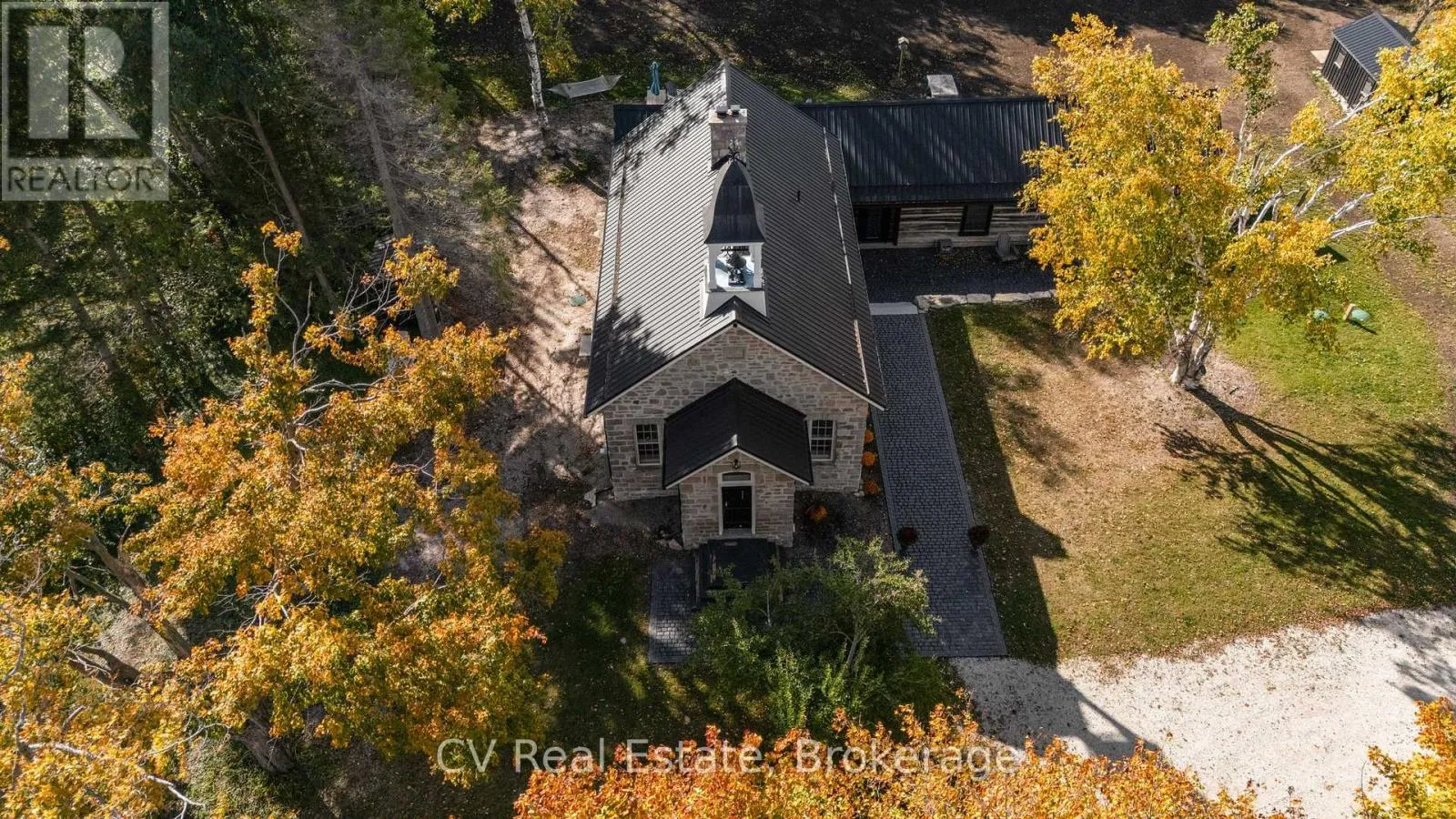 New metal roof New metal roof