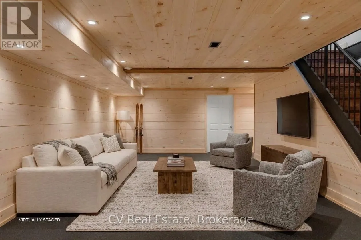 Basement - Staged (Rec Room) Basement - Staged (Rec Room)