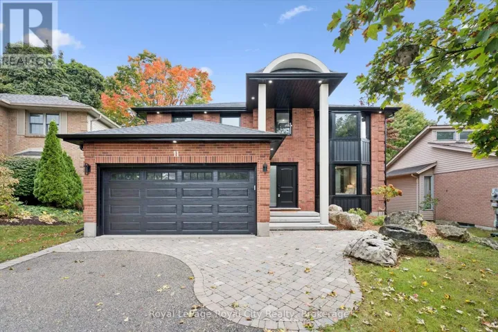 11 BRIDLEWOOD DRIVE, Guelph (Kortright Hills), Ontario N1G4A5