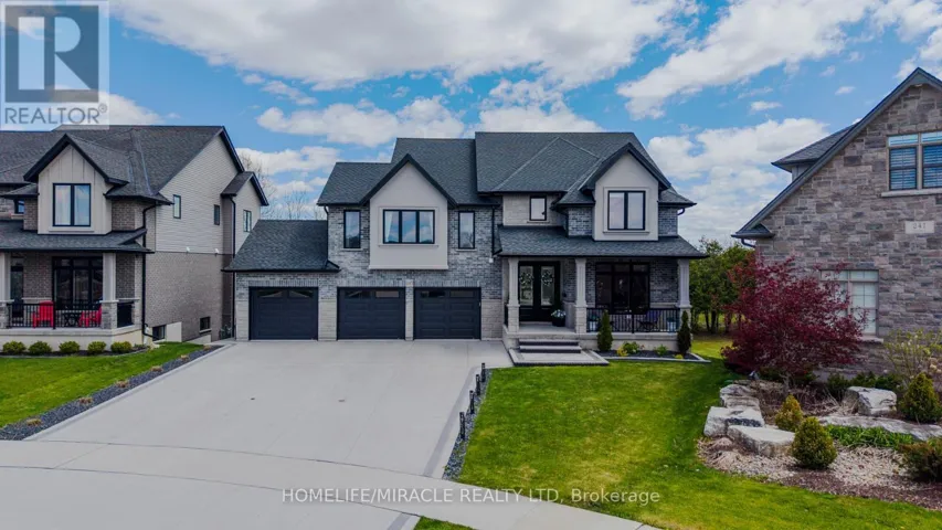 245 TAMARACK BOULEVARD, Woodstock (Woodstock - North), Ontario N4S0E4