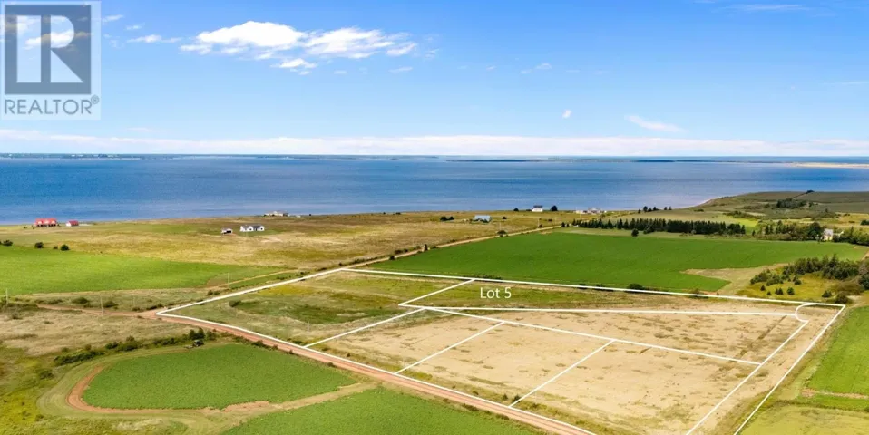 Lot 5 Princetown Road, Malpeque Bay, Malpeque, Prince Edward Island C0B1M0