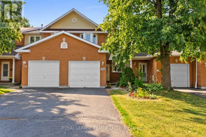 106 WOODPARK WAY, Ottawa, Ontario K2J4C5
