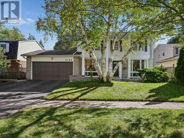 2194 CONSTANCE DRIVE, Oakville (FD Ford), Ontario L6J5L4