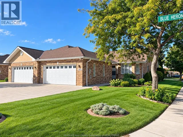 1615 BLUE HERON, Windsor, Ontario N8P1L7