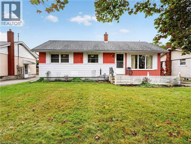94 JACOBSON Avenue, St. Catharines, Ontario L2T3A3