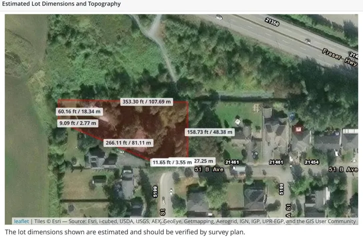 21409 51B AVENUE, Langley, British Columbia V3A5B8