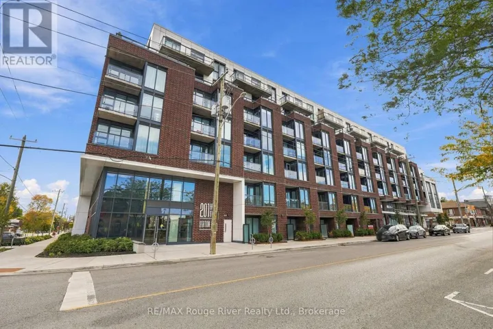 217 - 201 BROCK STREET S, Whitby (Downtown Whitby), Ontario L1N0P8