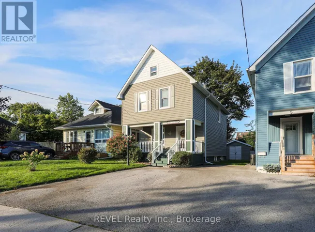 3 VICTORIA STREET, St. Catharines (Ridley), Ontario L2S2K8