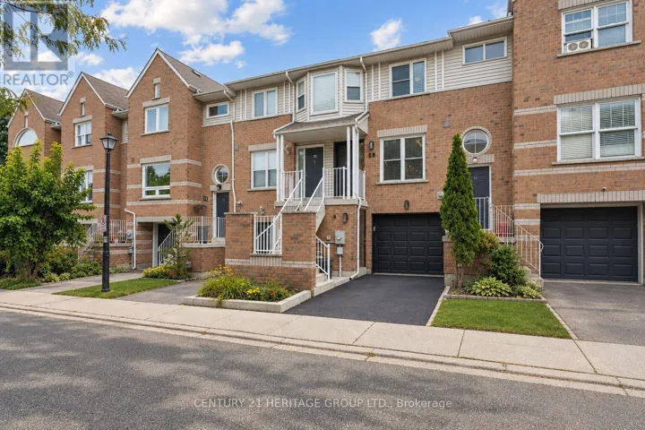 68 BRANDY LANE WAY, Newmarket (Central Newmarket), Ontario L3Y8P7