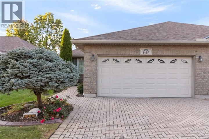 1487 IMPERIAL CRESCENT, Windsor, Ontario N9G2T8