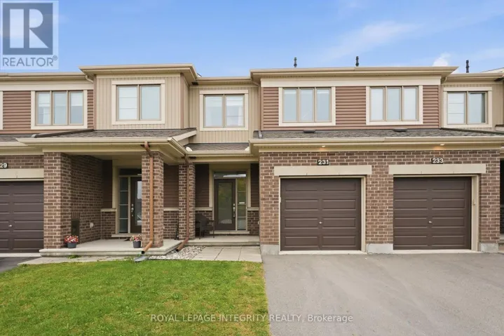 231 MOUNTAIN SORREL WAY, Ottawa, Ontario K4A1H3