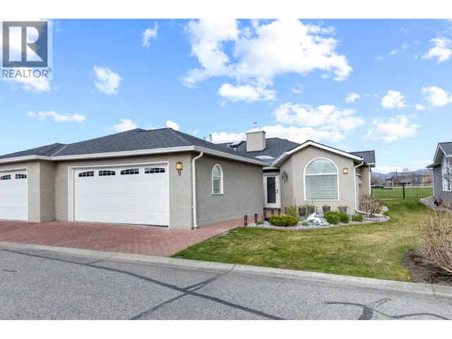 1020 Lanfranco Road Unit# 9, Kelowna, British Columbia V1W3W6