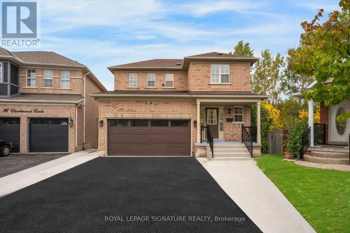 38 CHARLESWOOD CIRCLE, Brampton (Fletcher's Meadow), Ontario L7A1Z2