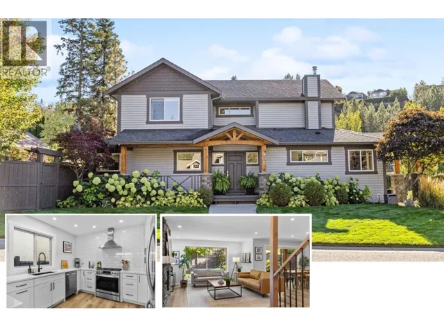 905 Paret Crescent, Kelowna, British Columbia V1W4X8