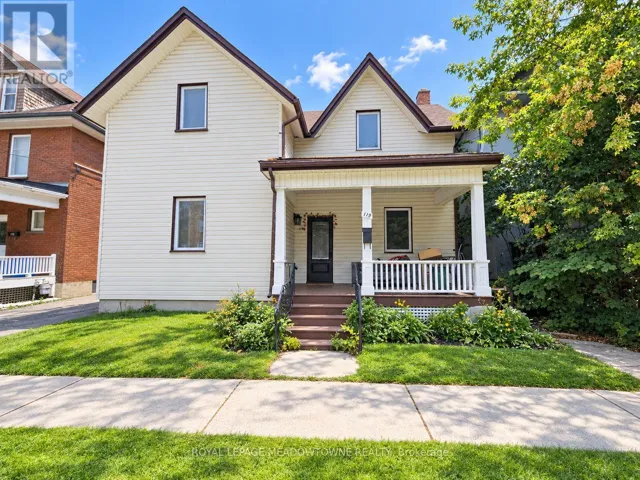 119 COLBORNE STREET E, Oshawa (O'Neill), Ontario L1G1M3