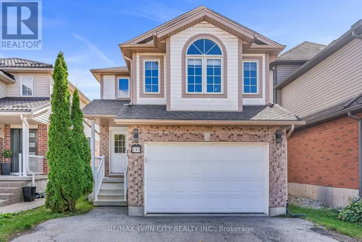 193 MOUNTAIN LAUREL CRESCENT, Kitchener, Ontario N2E4B6