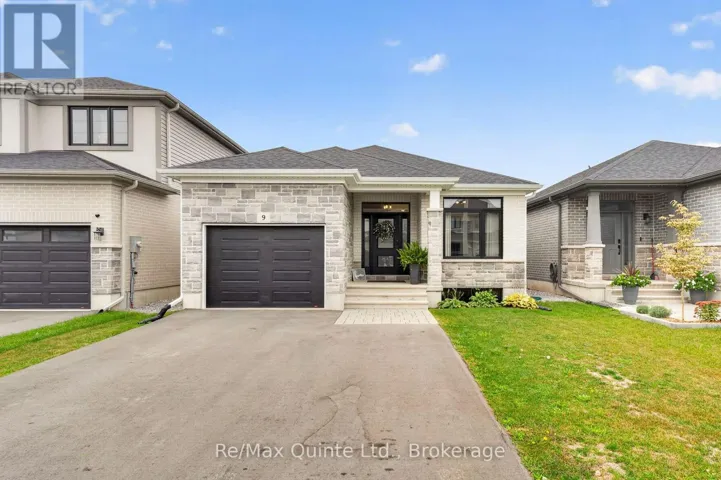 9 PEACE RIVER STREET, Belleville (Thurlow Ward), Ontario K8N0V4