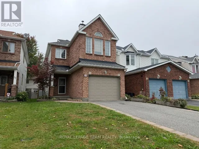 25 REDPATH DRIVE, Ottawa, Ontario K2G6E4
