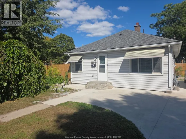 1108 Brock STREET, Windsor, Ontario N9C2V5
