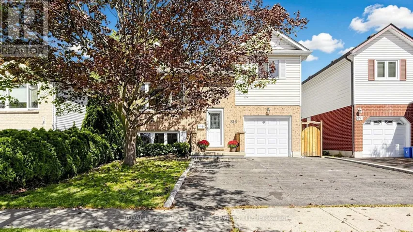 816 BEATRICE STREET E, Oshawa (Pinecrest), Ontario L1K2H7