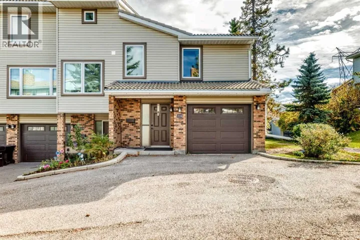 316 Coachway Lane SW, Calgary, Alberta T3H2V9