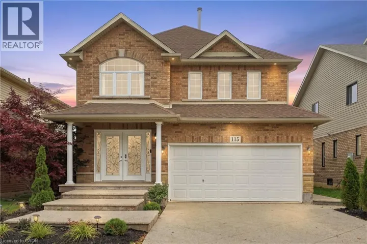 115 BOCELLI Crescent, Stoney Creek, Ontario L0R1P0