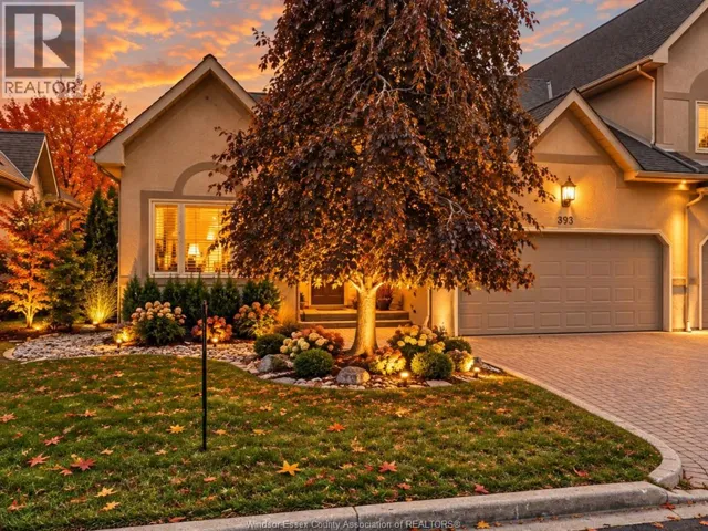 393 TUSCANY CRESCENT, Tecumseh, Ontario N8N4W6