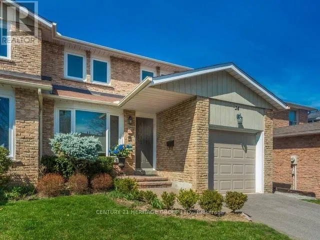 BSMT - 24 CHARNWOOD PLACE, Markham (Aileen-Willowbrook), Ontario L3T5H3