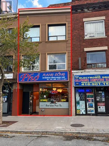 1193 ST CLAIR AVENUE W, Toronto (Corso Italia-Davenport), Ontario M6E1B5
