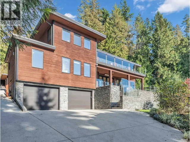 4742 CAULFEILD DRIVE, West Vancouver, British Columbia V7W1G5