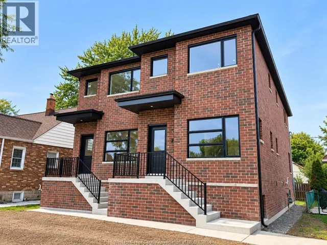 2420 BERNARD, Windsor, Ontario N8W4S1