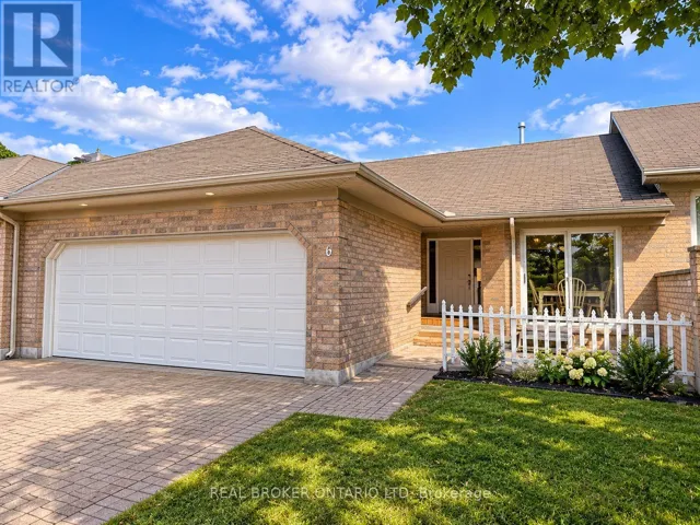 6 - 861 SHELBORNE STREET, London South (South J), Ontario N5Z5C5