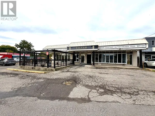 547-549 ONTARIO STREET, St. Catharines (Martindale Pond), Ontario L2N4N4