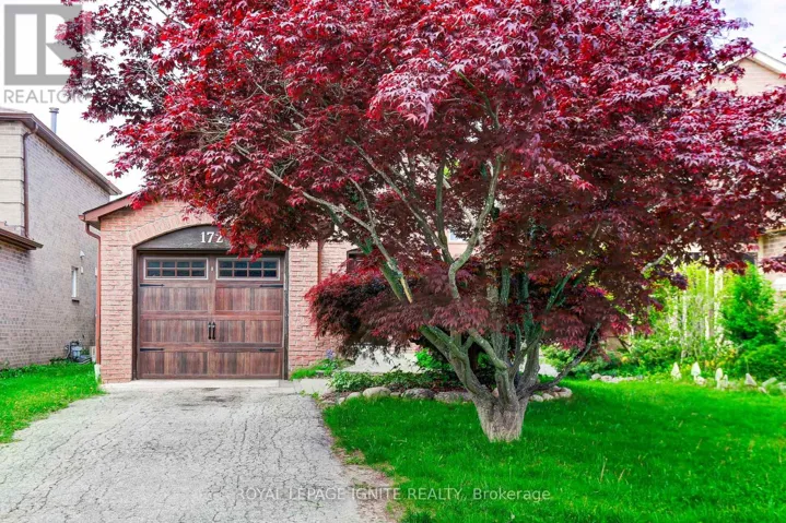 172 RADFORD DRIVE, Ajax (Central), Ontario L1T2C2
