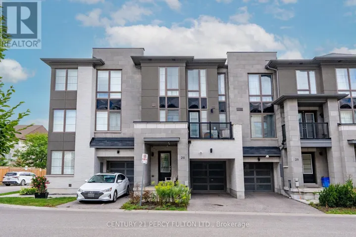 26 PALLOCK HILL WAY, Whitby (Pringle Creek), Ontario L1R0N5