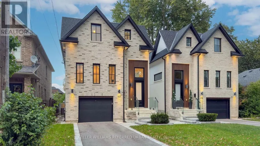 45 BENSON AVENUE, Mississauga (Port Credit), Ontario L5H2P3
