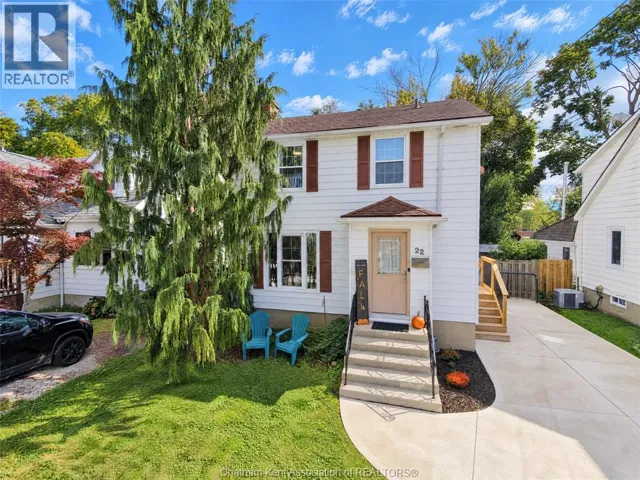 22 Dovercourt STREET, Chatham, Ontario N7L2E7