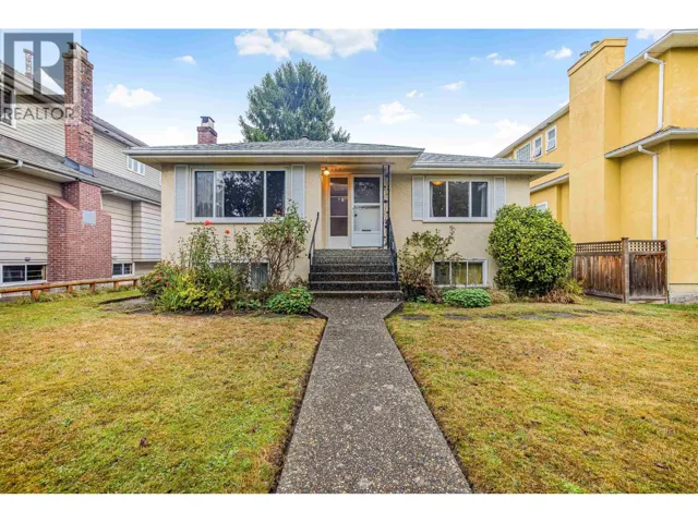 3039 W 20TH AVENUE, Vancouver, British Columbia V6L1H7