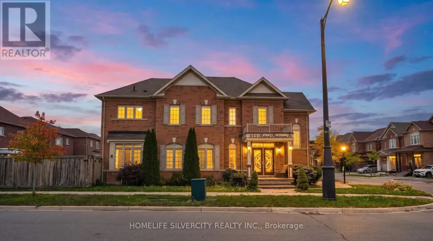 355 ROBERT PARKINSON DRIVE, Brampton (Northwest Brampton), Ontario L7A0G1