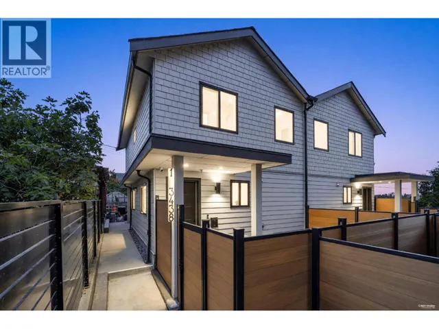 1 3438 TRIUMPH STREET, Vancouver, British Columbia V5K1T8